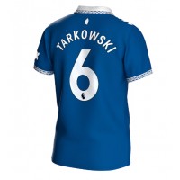 Everton James Tarkowski #6 Domaci Dres 2023-24 Kratak Rukav